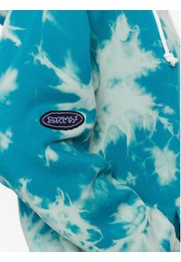 Grimey Bluza GZH558 Niebieski Regular Fit. Kolor: niebieski. Materiał: bawełna #3