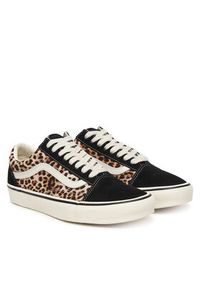 Vans Tenisówki Old Skool VN000E8WYY61 Czarny. Kolor: czarny. Materiał: materiał #3