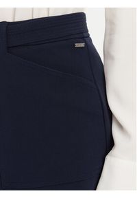 Guess Szorty materiałowe W5GD0I WH9Y2 Granatowy Loose Fit. Kolor: niebieski. Materiał: syntetyk #2