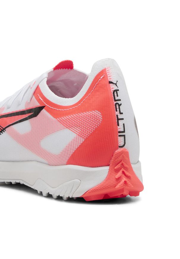 Puma - Buty piłkarskie FUTURE 5 MATCH TT PUMA White Black Glowing Red. Kolor: czerwony, biały, wielokolorowy, czarny. Sport: piłka nożna