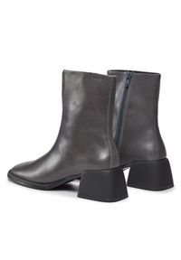 Vagabond Shoemakers - Vagabond Botki Ansie 5445-001-18 Szary. Kolor: szary #4