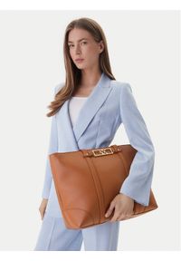 Armani Exchange Torebka XW002608 AF15632 U6119 Brązowy. Kolor: brązowy. Materiał: skórzane #1