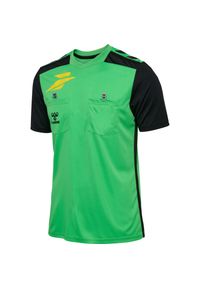 Koszulka Hummel FFHB New Referee 2025/26. Kolor: zielony. Sport: piłka ręczna #1