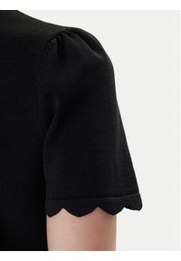 TwinSet - TWINSET Bluzka 252TP3203 Czarny Regular Fit. Kolor: czarny. Materiał: syntetyk #4