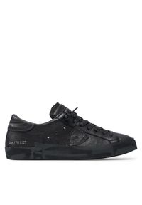 Philippe Model Sneakersy Prsx PRLU WW11 Czarny. Kolor: czarny. Materiał: skóra #1