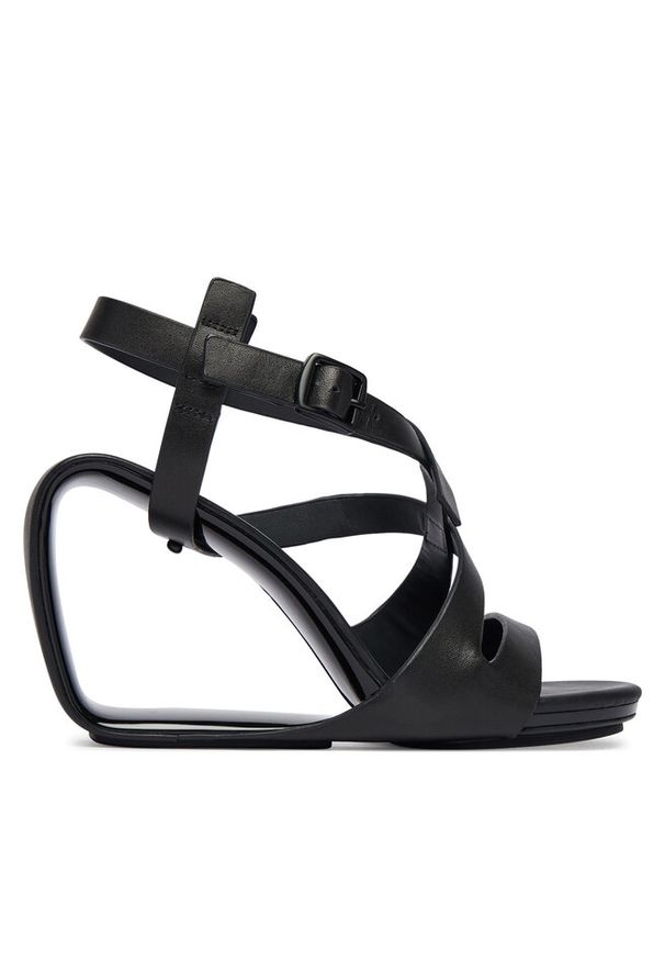 Sandały United Nude. Kolor: czarny