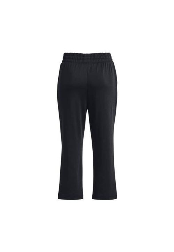 Spodnie sportowe damskie Under Armour 1377000001. Kolor: czarny. Materiał: dresówka
