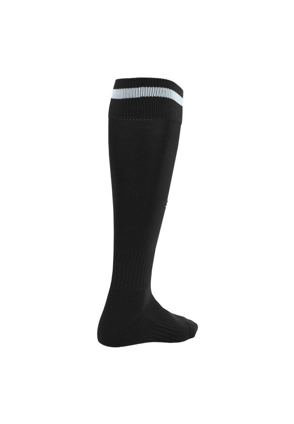Skarpetogetry do piłki nożnej LOTTO ELITE PLUS SOCK LONG NY. Kolor: czarny. Sport: piłka nożna