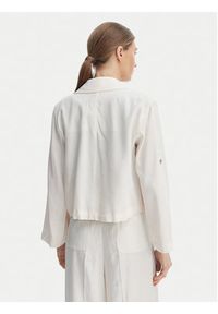Marella Koszula Palchi 2613041015 Écru Regular Fit. Materiał: wiskoza #4