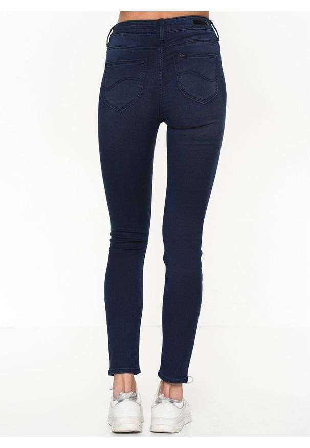 Lee - DAMSKIE SPODNIE JEANSOWE LEE SKYLER JEGGING HIGH L308CBYC