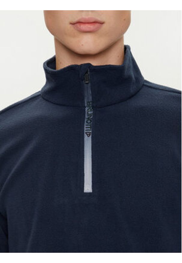 BRUNOTTI - Brunotti Polar Tenno 2421240073 Granatowy Regular Fit. Kolor: niebieski. Materiał: syntetyk