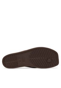 Crocs Japonki Miami Flip 211435 Brązowy. Kolor: brązowy #3