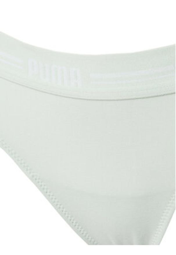 Puma Komplet 2 par stringów 907850 Zielony. Kolor: zielony. Materiał: bawełna