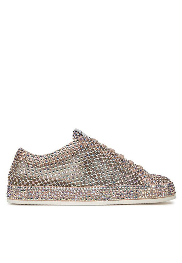 LE SILLA - Le Silla Sneakersy 1644C020MHPPSAS 158 Srebrny. Kolor: srebrny