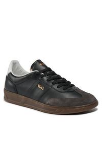 BOSS - Boss Sneakersy Brandon Tenn 50512374 Czarny. Kolor: czarny #3