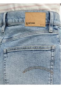 G-Star RAW - G-Star Raw Szorty jeansowe Clean Edge D28386-E205 Niebieski jasny Regular Fit. Kolor: niebieski. Materiał: bawełna #3