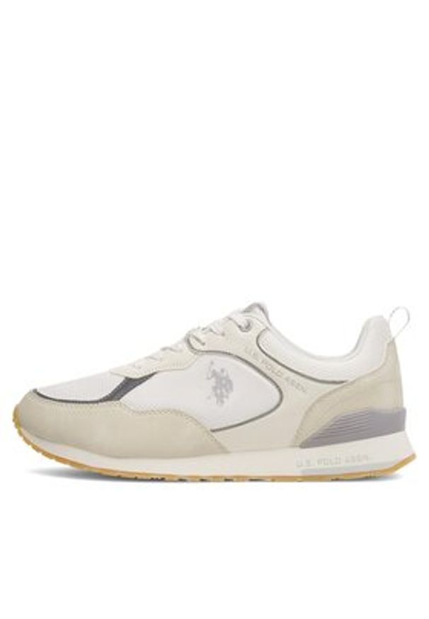 U.S. Polo Assn. Sneakersy TABRY007A Écru. Materiał: materiał