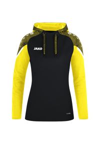 Bluza dresowa z kapturem Jako Performance. Typ kołnierza: kaptur. Kolor: wielokolorowy, żółty, czarny. Materiał: dresówka. Styl: sportowy #1