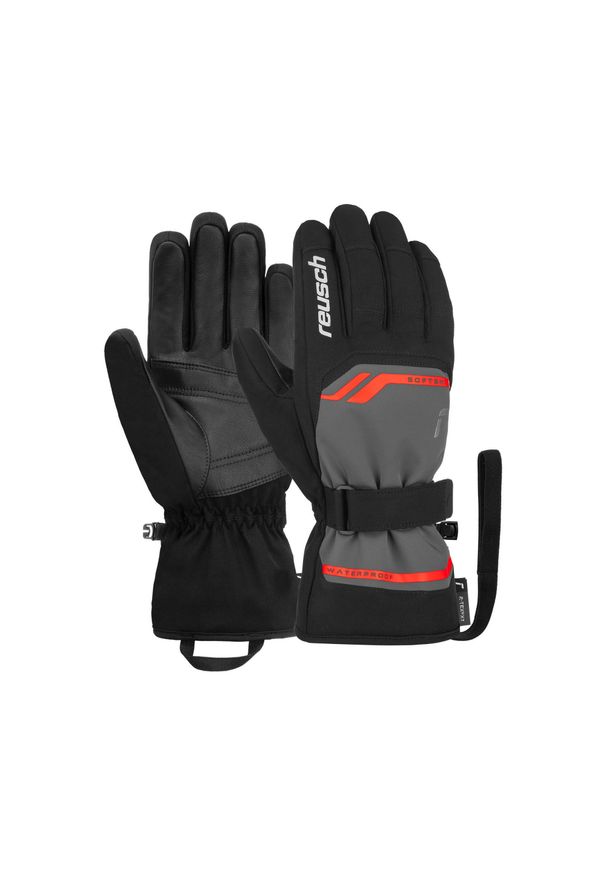 Rękawice narciarskie Reusch Primus R-TEX® XT. Kolor: wielokolorowy, szary, czerwony. Sezon: zima. Sport: narciarstwo