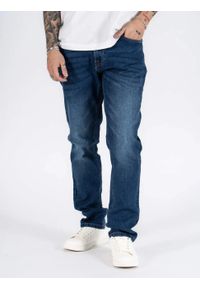 MARCUS - Męskie Spodnie Jeansowe Marcus Sebb 2216 Blue ink. 14-200303 #1