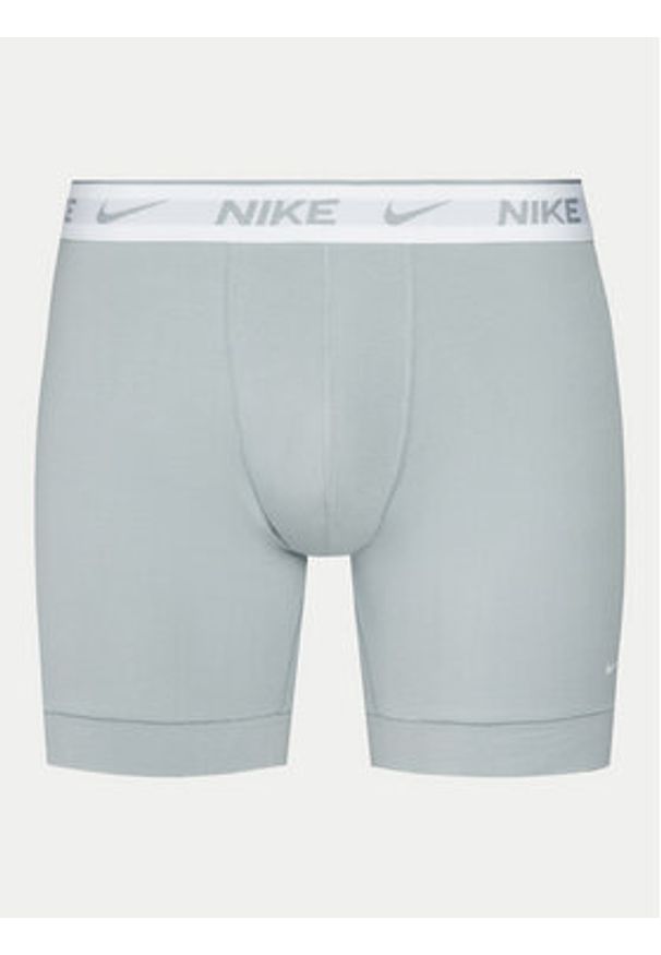 Nike Komplet 3 par bokserek 000PKE1007 Kolorowy. Materiał: bawełna. Wzór: kolorowy