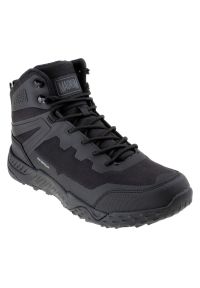 Buty Magnum Bondsteel Mid Wp C M 92800346446 czarne. Zapięcie: sznurówki. Kolor: czarny. Materiał: syntetyk, guma