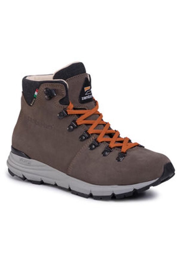Zamberlan Trekkingi 325 Cornell Lite Gtx GORE-TEX Brązowy. Kolor: brązowy. Materiał: zamsz, skóra. Technologia: Gore-Tex. Sport: turystyka piesza
