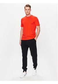 Napapijri T-Shirt Salis NP0A4H8D Czerwony Regular Fit. Kolor: czerwony. Materiał: bawełna #4
