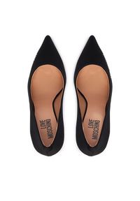 Love Moschino - LOVE MOSCHINO Szpilki JA10299G1OIM0000 Czarny. Kolor: czarny. Materiał: skóra. Obcas: na szpilce #3