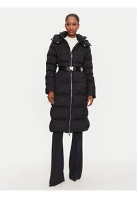 Elisabetta Franchi Kurtka zimowa PI-71D-46E2-V700 Czarny Regular Fit. Kolor: czarny. Materiał: syntetyk. Sezon: zima #1