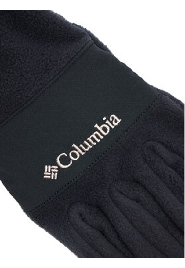 columbia - Columbia Rękawiczki Damskie W Fast Trek III Glove 2093951 Czarny. Kolor: czarny. Materiał: materiał