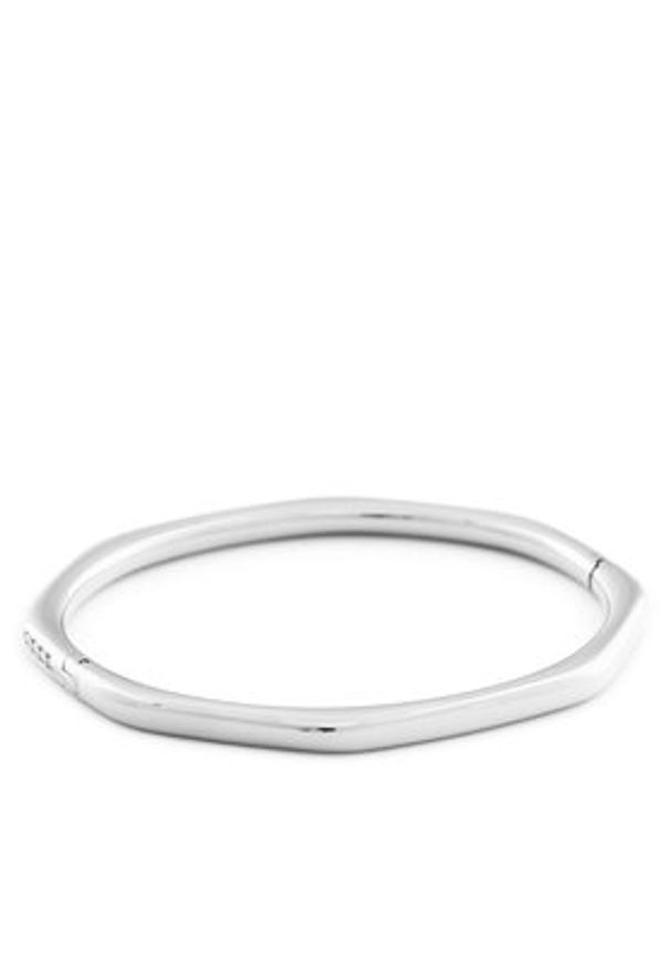 Swarovski Bransoletka bangle Dextera 5725222 Srebrny. Materiał: metalowe. Kolor: srebrny