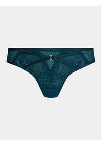 Hunkemöller Stringi Riri 202691 Niebieski. Kolor: niebieski. Materiał: syntetyk #3