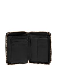 Love Moschino - LOVE MOSCHINO Portfel JC5641PP1PLC0000 Czarny. Kolor: czarny. Materiał: skóra #3