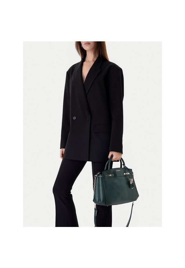 Torebka Guess. Kolor: zielony