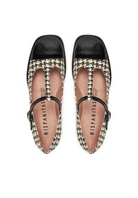 Hispanitas Półbuty HI254306 Czarny. Kolor: czarny. Materiał: skóra #2