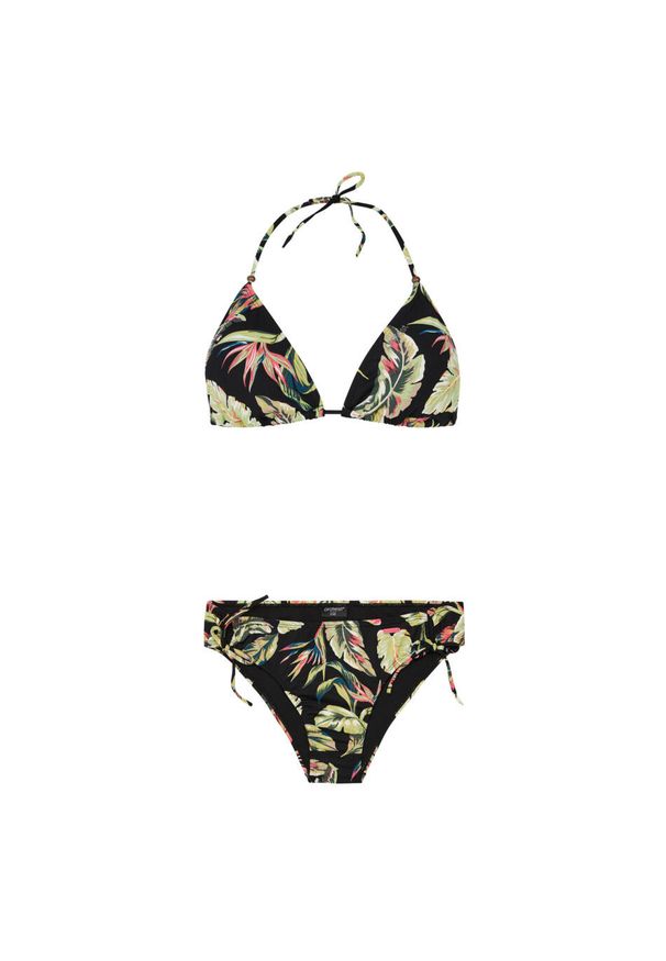 Damski 2-częściowy kostium kąpielowy Protest Fluo. Kolor: czarny