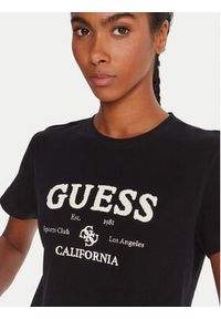 Guess T-Shirt V5BI02 KCBF1 Czarny Regular Fit. Kolor: czarny. Materiał: bawełna #3