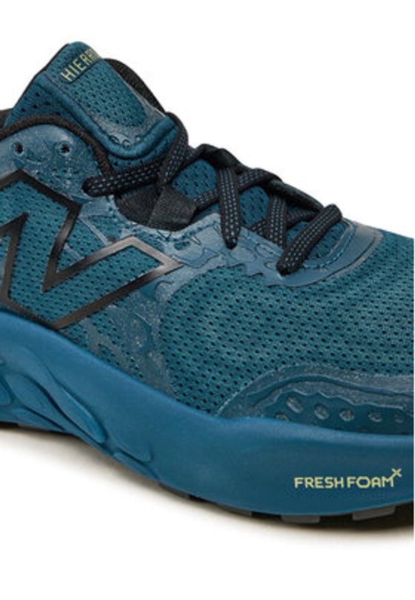 New Balance Buty do biegania Freshfoam Hierro WTHIGB8 Niebieski. Kolor: niebieski. Materiał: materiał, mesh