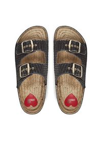 Love Moschino - LOVE MOSCHINO Espadryle JA28393G0MJQ0000 Szary. Kolor: szary. Materiał: syntetyk #6