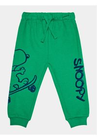 OVS Spodnie dresowe SNOOPY 1831151 Zielony Regular Fit. Kolor: zielony. Materiał: bawełna #1
