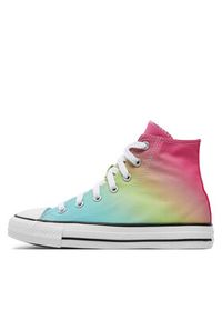 Converse Trampki Chuck Taylor All Star Bright Ombre A07337C Kolorowy. Wzór: kolorowy #4