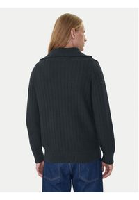 JOOP! Sweter 17 JK-15Jacobo 30047353 Granatowy Modern Fit. Kolor: niebieski. Materiał: syntetyk