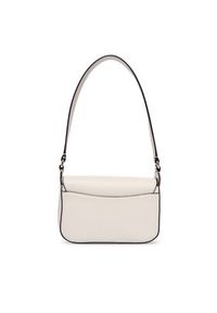 Guess Torebka Ruby HWNG97 40190 Kremowy. Kolor: kremowy. Materiał: skórzane #4