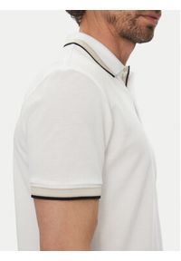 BOSS Polo Paddy 50469055 Écru Regular Fit. Typ kołnierza: polo. Materiał: bawełna #5