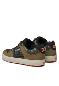 DC Shoes Sneakersy Pure Wnt ADYS300151 Czarny. Kolor: czarny. Materiał: skóra #6