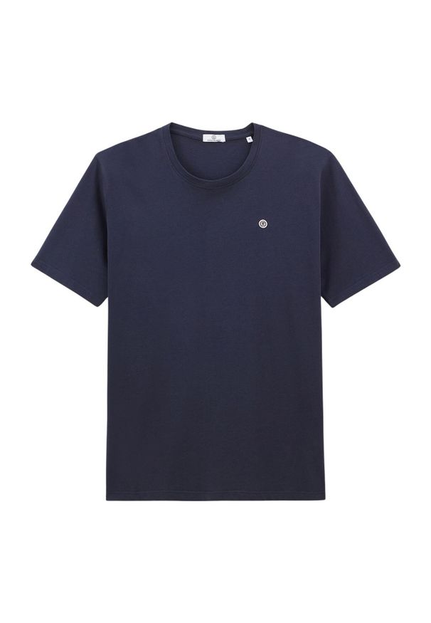 SERGE BLANCO - Koszulka Serge Blanco. Kolor: niebieski