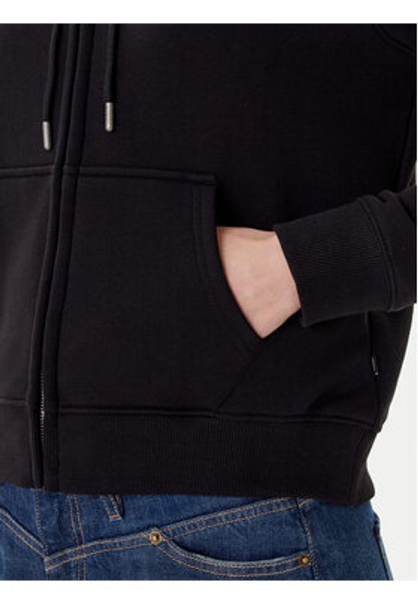 Guess Jeans Bluza W4YQ13 KC811 Czarny Regular Fit. Kolor: czarny. Materiał: bawełna