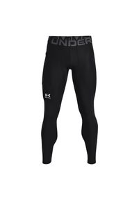 Under Armour - Męskie Legginsy HeatGear. Kolor: czarny. Sport: kolarstwo