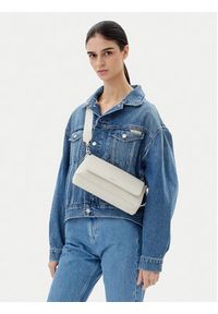 Calvin Klein Torebka Ck Must Convertible Shoulder Bag K60K612902 Écru. Materiał: skórzane #4